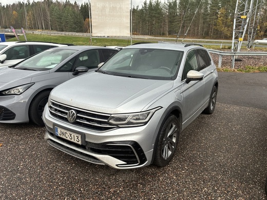 Volkswagen Tiguan vaihtoauto