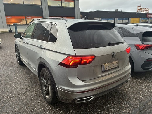 Volkswagen Tiguan vaihtoauto