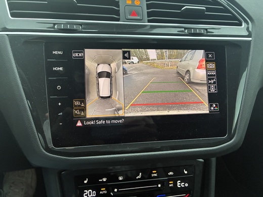 Volkswagen Tiguan vaihtoauto
