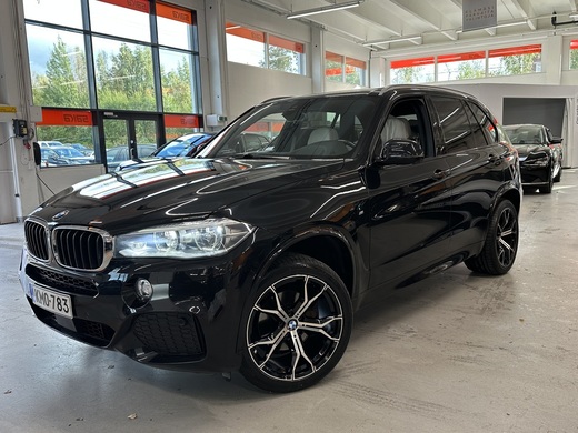 BMW X5 vaihtoauto