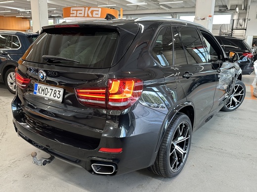 BMW X5 vaihtoauto