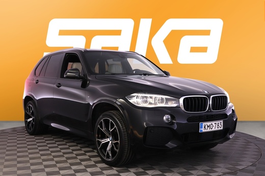 BMW X5 vaihtoauto