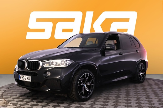 BMW X5 vaihtoauto