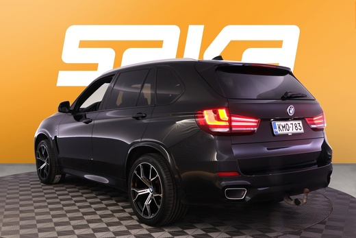 BMW X5 vaihtoauto