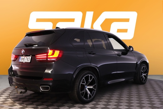 BMW X5 vaihtoauto