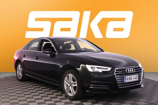Audi A4 vaihtoauto