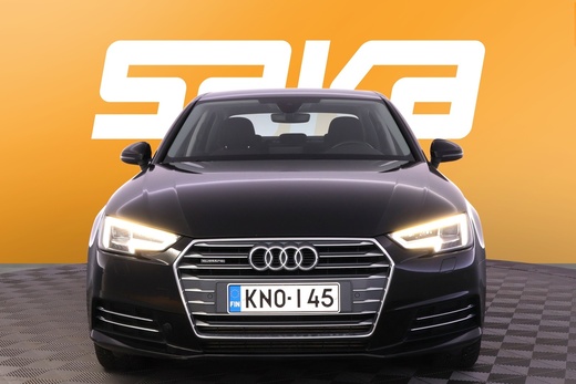 Audi A4 vaihtoauto