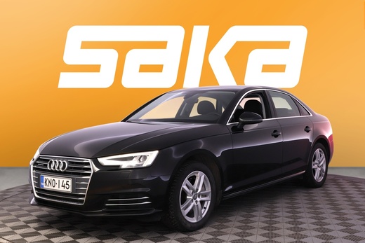 Audi A4 vaihtoauto