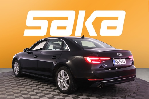 Audi A4 vaihtoauto