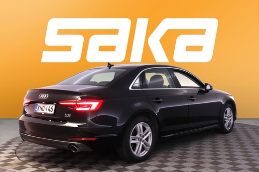 Audi A4 vaihtoauto