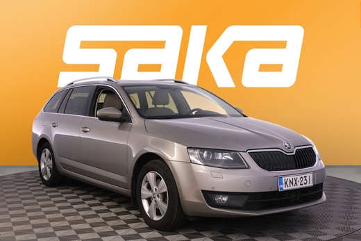 Skoda Octavia vaihtoauto