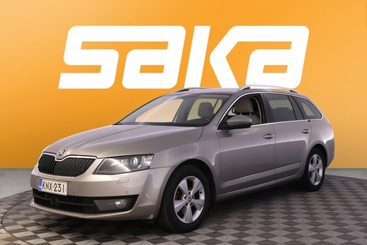 Skoda Octavia vaihtoauto