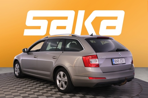 Skoda Octavia vaihtoauto
