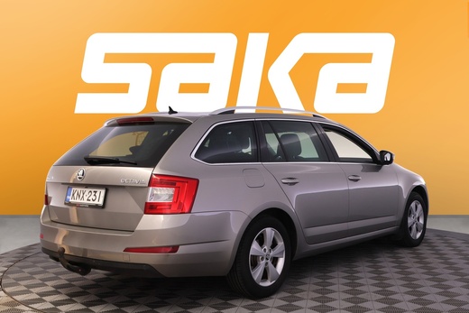 Skoda Octavia vaihtoauto