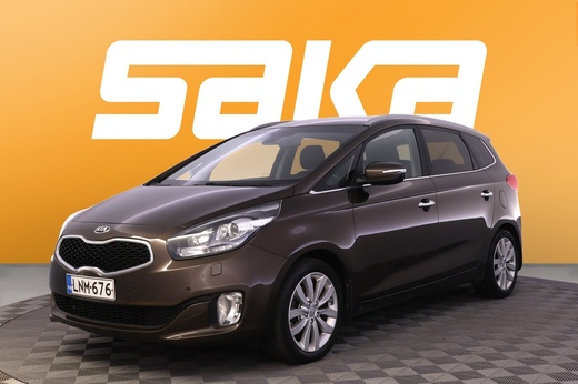 Kia Carens vaihtoauto