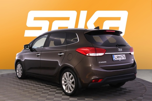 Kia Carens vaihtoauto