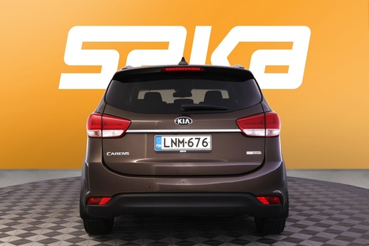 Kia Carens vaihtoauto