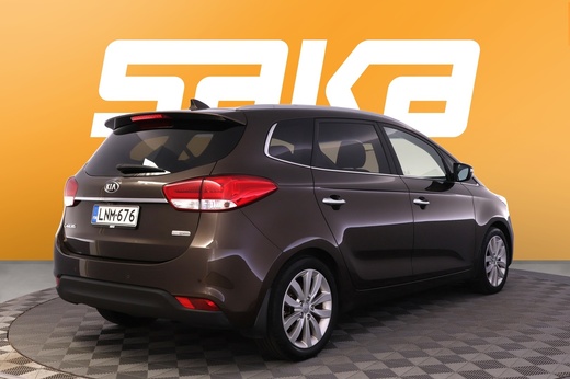 Kia Carens vaihtoauto