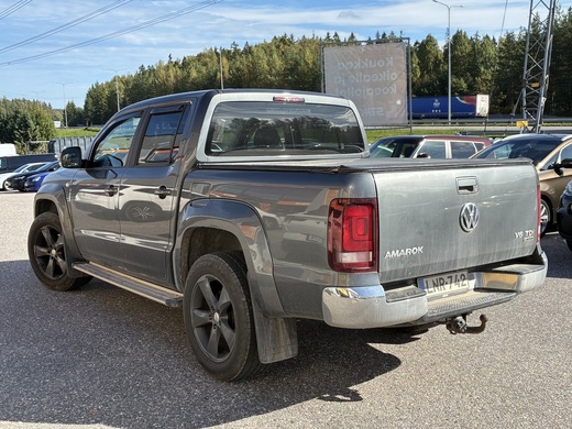Volkswagen Amarok vaihtoauto