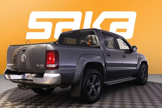 Volkswagen Amarok vaihtoauto