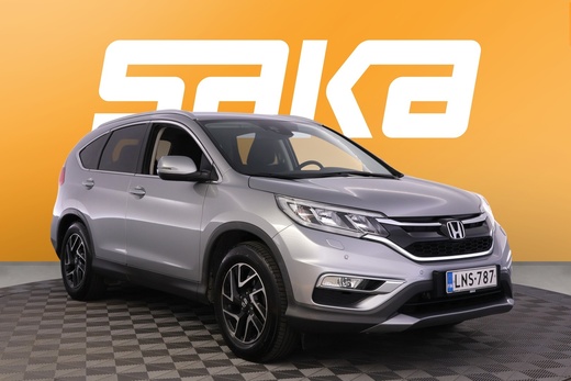 Honda CR-V vaihtoauto