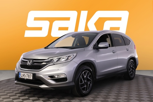 Honda CR-V vaihtoauto