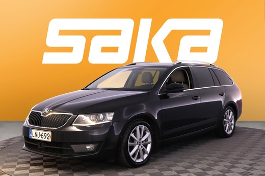 Skoda Octavia vaihtoauto