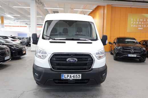 Ford Transit vaihtoauto