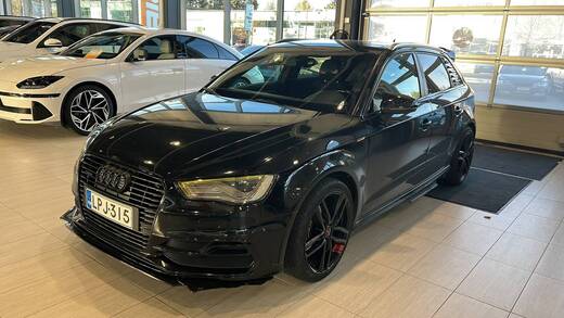 Audi A3 vaihtoauto