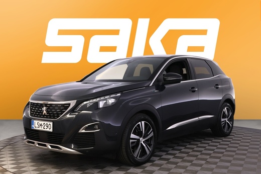 Peugeot 3008 vaihtoauto