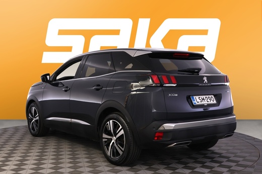 Peugeot 3008 vaihtoauto