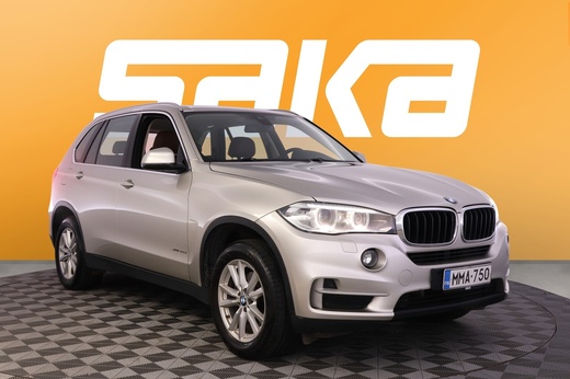 BMW X5 vaihtoauto