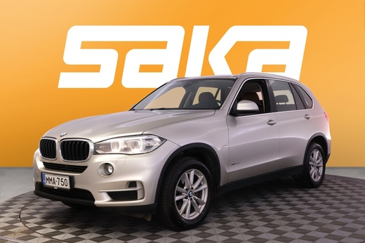 BMW X5 vaihtoauto
