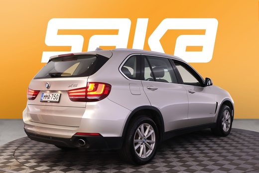 BMW X5 vaihtoauto
