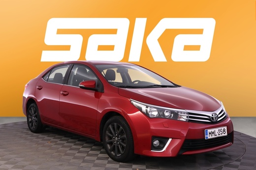 Toyota Corolla vaihtoauto