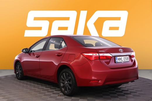 Toyota Corolla vaihtoauto