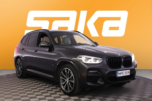 BMW X3 vaihtoauto