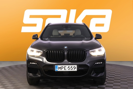 BMW X3 vaihtoauto