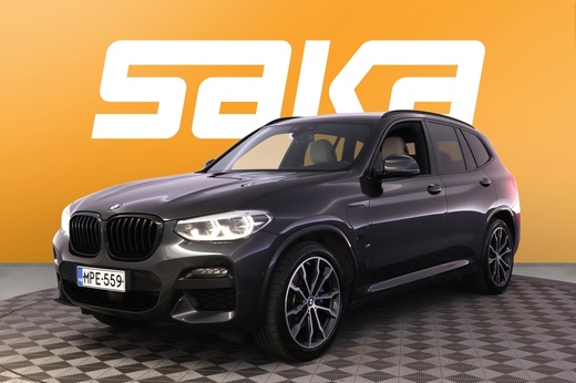 BMW X3 vaihtoauto
