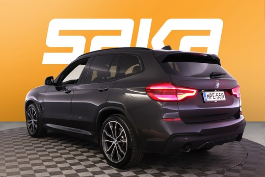 BMW X3 vaihtoauto