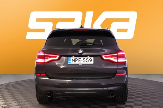 BMW X3 vaihtoauto
