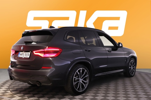 BMW X3 vaihtoauto