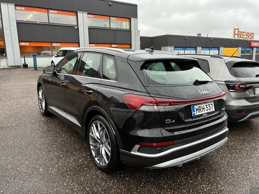 Audi Q4 e-tron vaihtoauto