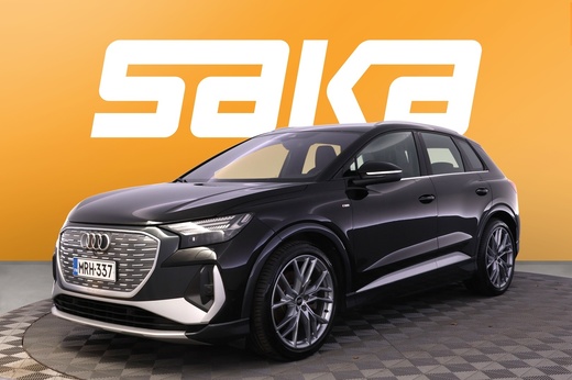 Audi Q4 e-tron vaihtoauto