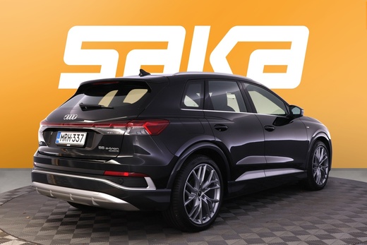 Audi Q4 e-tron vaihtoauto
