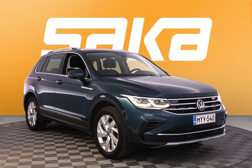 Volkswagen Tiguan vaihtoauto