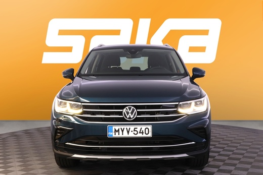 Volkswagen Tiguan vaihtoauto