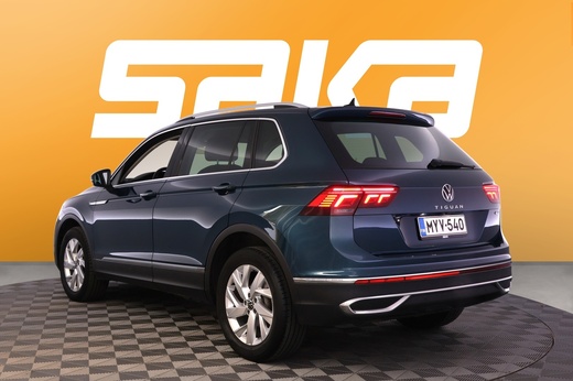Volkswagen Tiguan vaihtoauto