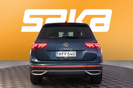 Volkswagen Tiguan vaihtoauto