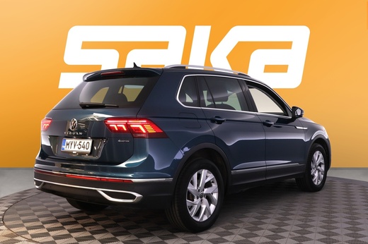 Volkswagen Tiguan vaihtoauto